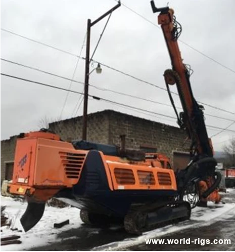 Used Sandvik Titan 600 Rock Dilling Rig for Sale